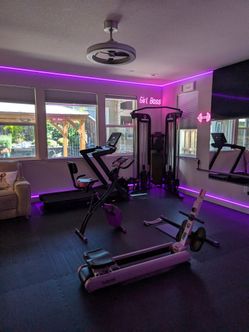 Purple Fitness bundle 💜