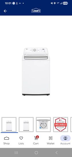 Samsung 7.4 CU Dryer