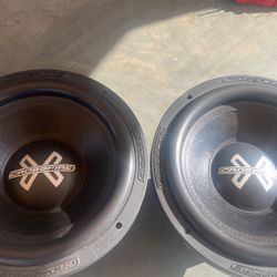 Crossfire C5 12 Inch Subwoofers