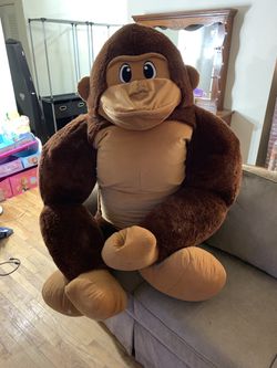 Giant Stuffed gorilla