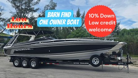 1999 31 Sonic go fast boat