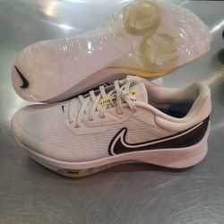 Size 10 Nike Golf Air Zoom Infinity Tour Next% White Grey DC5221-113 Mens Shoes