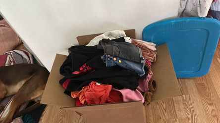 Box of clothes