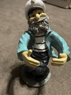 Nautical Mariner Sea Captain wine bottle holder