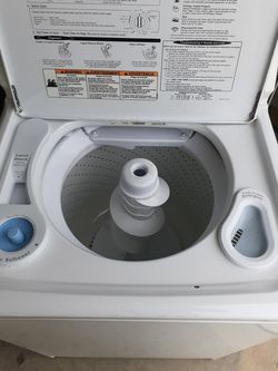 Lavadora grande kenmore hevyduty