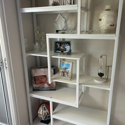 8 Shelf Open Book Shelf 