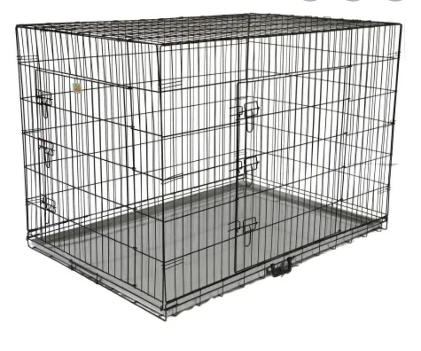 Foldable Pet Crate For Large Dogs