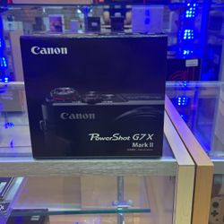 Canon Powershot G7X Mark II 
