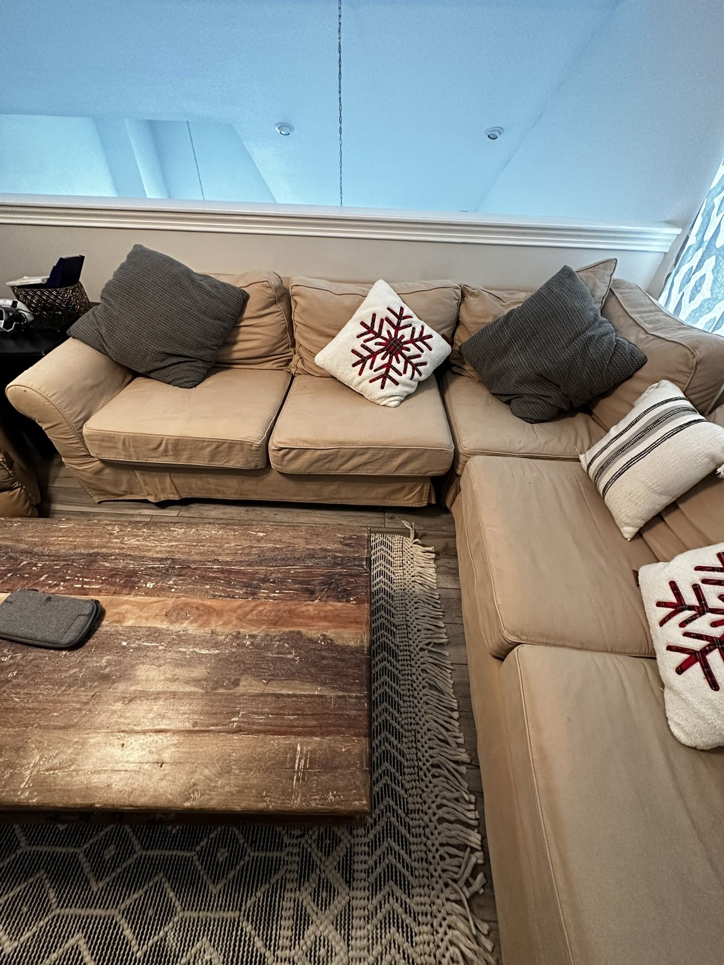 Pottery Barn PB Comfort Sectional