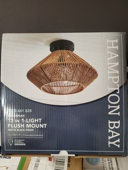 Flush Ceiling Light Fixture 