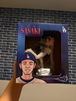 Roki Sasaki 2026 Bobblehead SGA