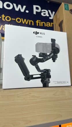 DJI RS5 Combo  Gimbal