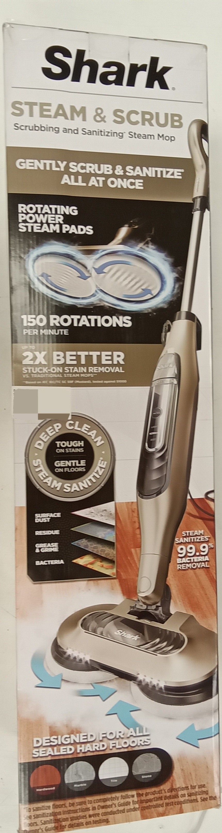 Shark Steam And Scrub Mop