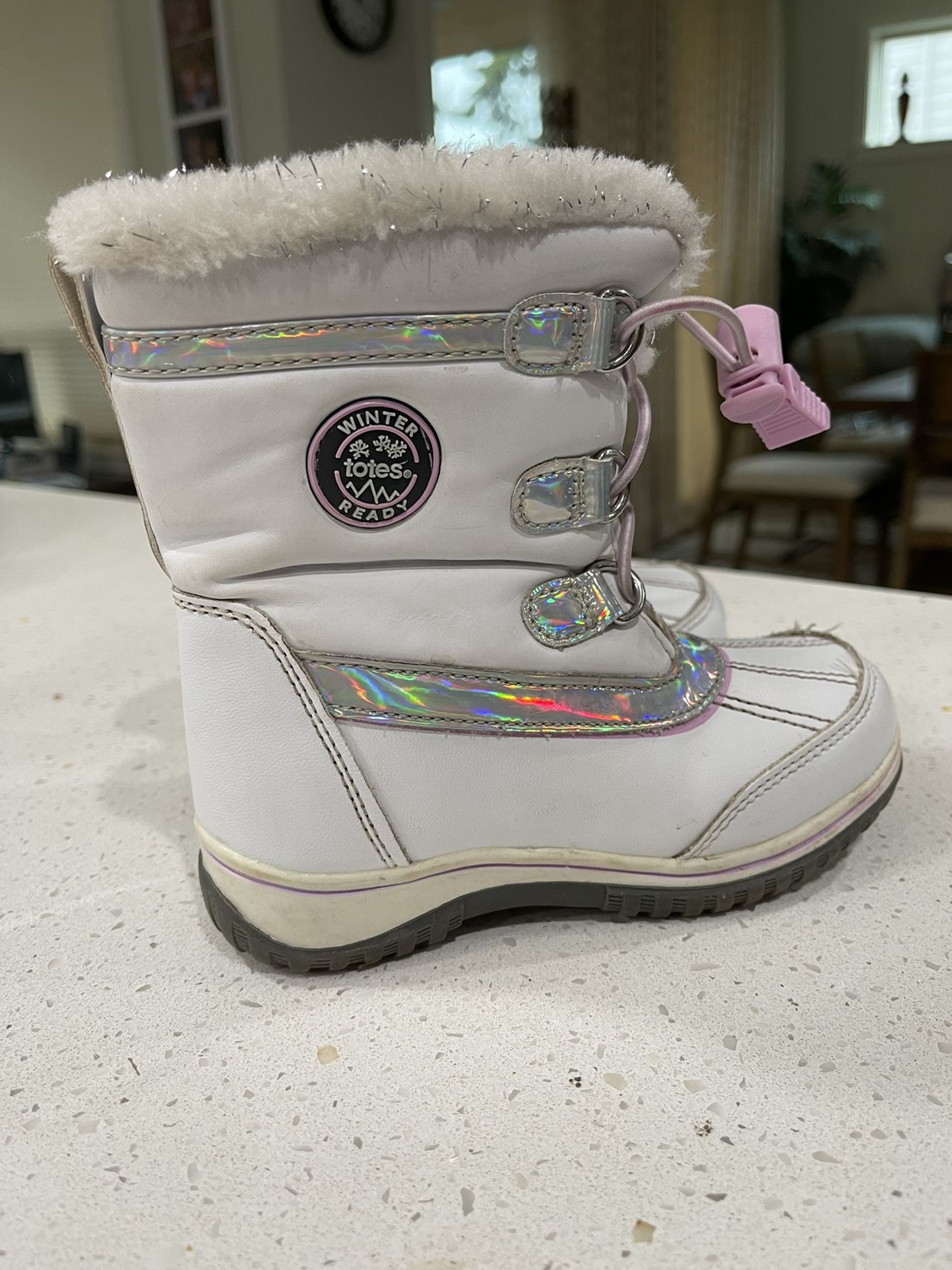 Girls Snow Boots Size 10