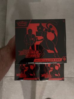 Destined Rivals ETB