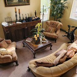 Living Room Couch Set