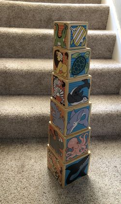 Animal Stacking Blocks
