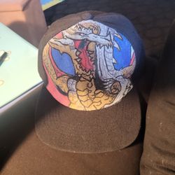 Custom Painted Hat