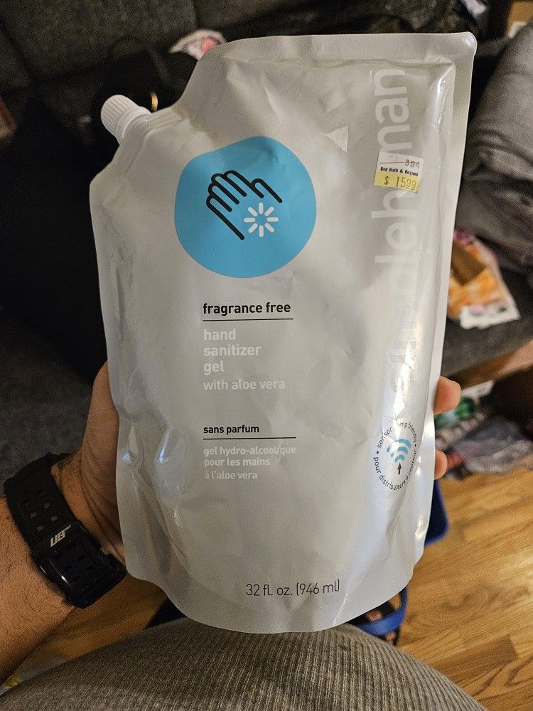 Simplehuman Hand Sanitizer