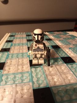 Lego Star Wars Imperial Commando Minifigure 