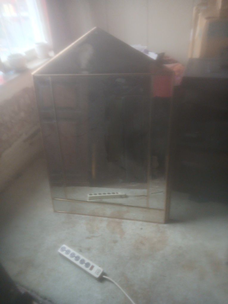 House Shaped Mirror