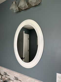 Oval Mirror