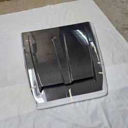 Hood scoop for Mercedes G class G wagon G550 G500 G63 2003-2027 W464 W463 BRABUS STYLE 