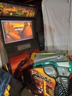 Big Buck Hunter Safari