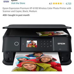 Epson XP-6100 Wireless Printer