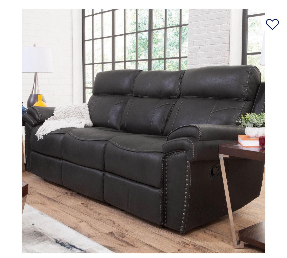 Recliner Couches With Built In Charger & USB Charger