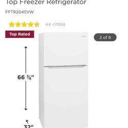 Frigidaire 20.0 cu. ft. Top freezer refrigerator