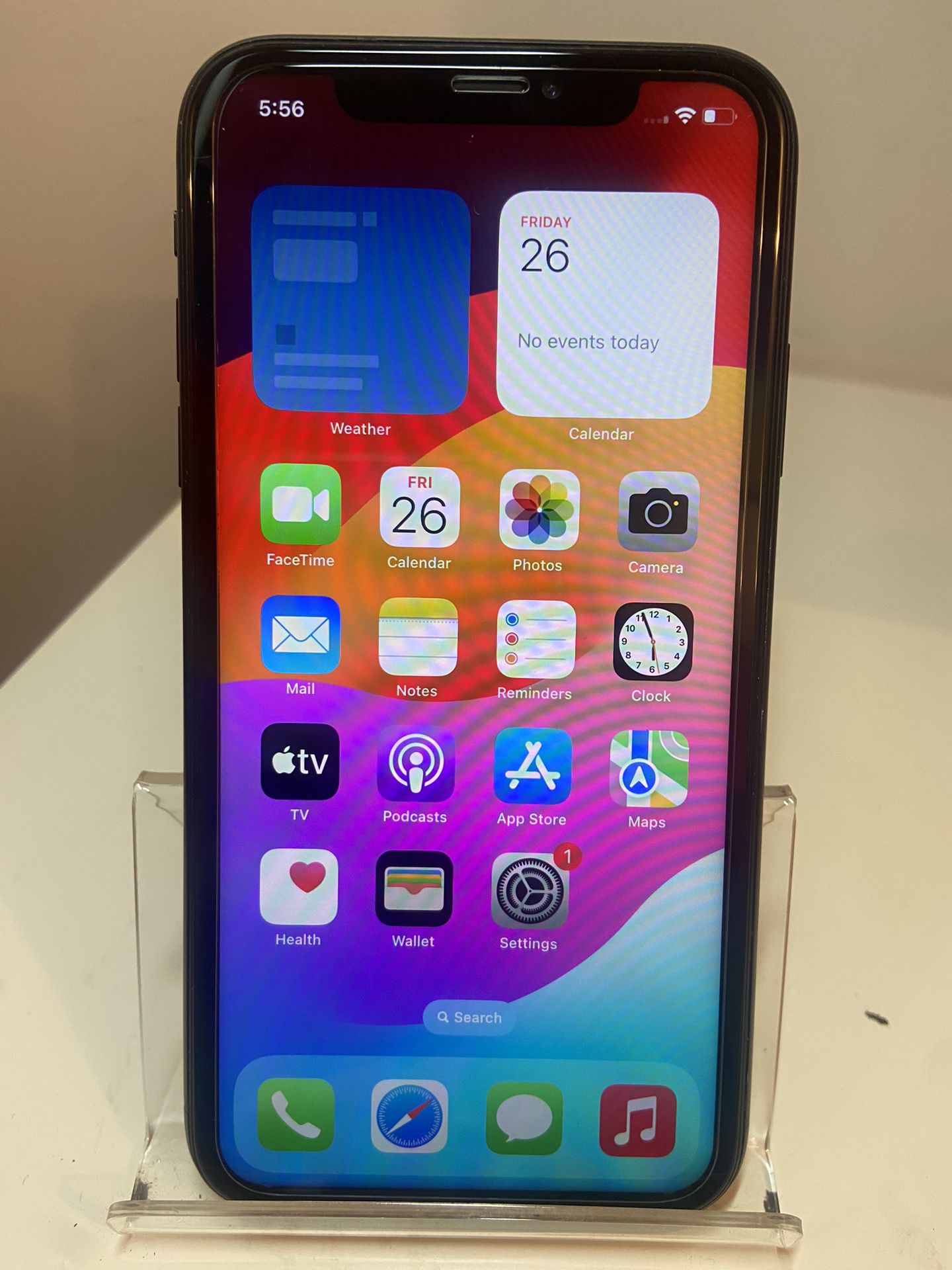 iPhone XR 64GB Black T-Mobile Only