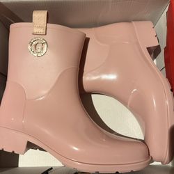 Guess Pink Rain boots 