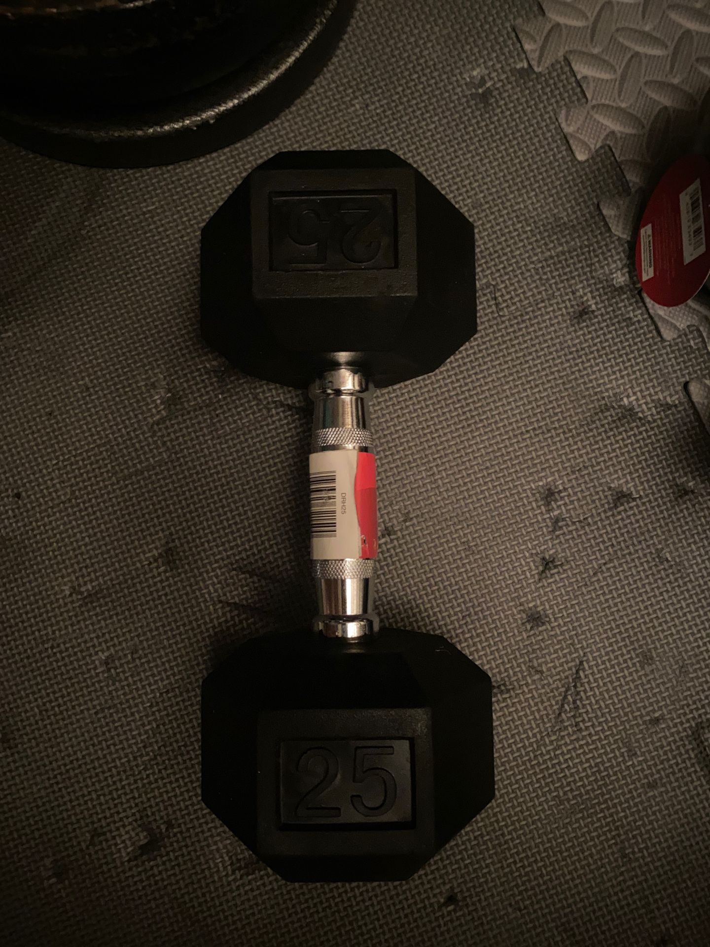 25 lb dumbbell new
