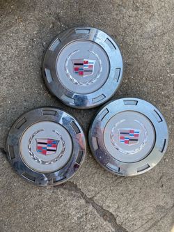 Cadillac Escalade 07-14 center rim caps