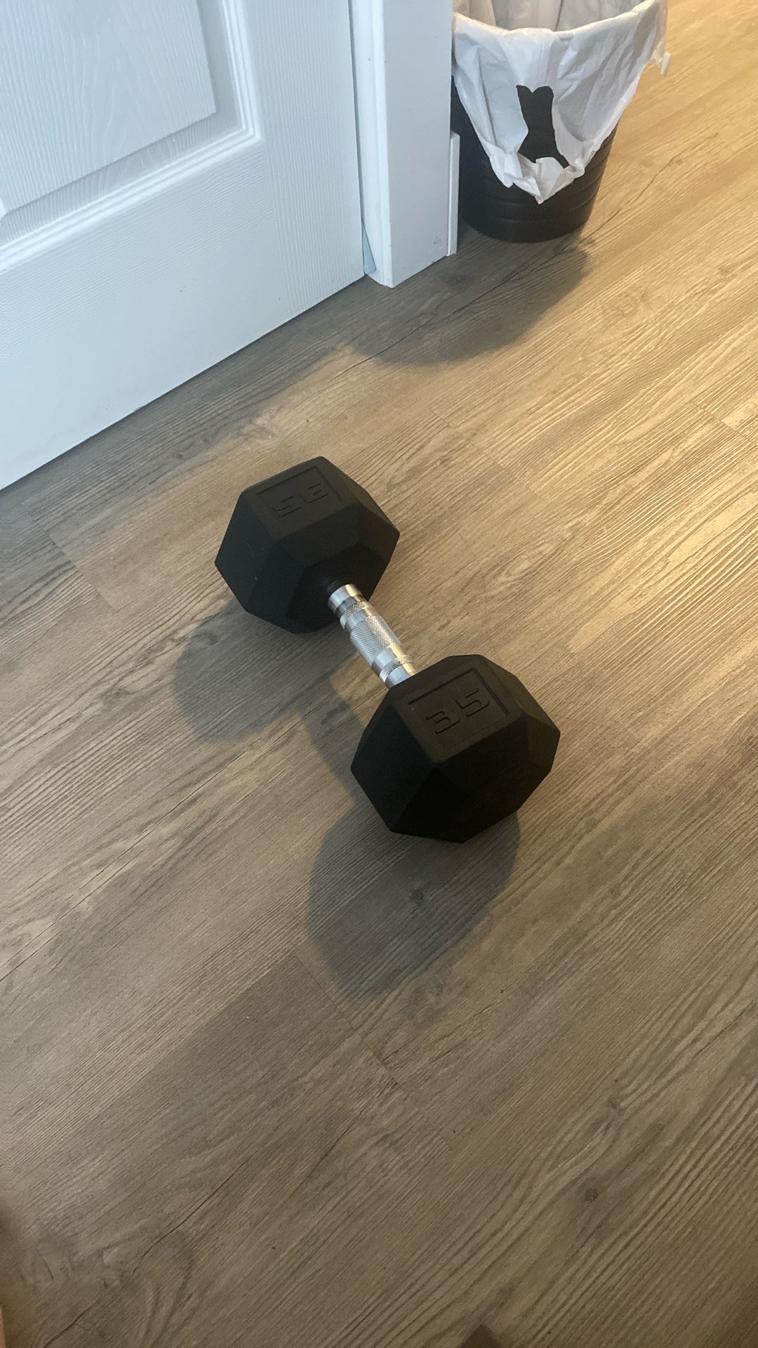 35 Pound Dumbbell