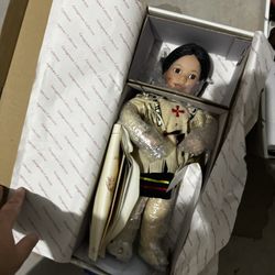 Vintage Dolls Set Of 4 