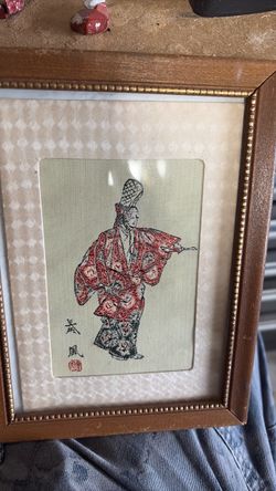 Japanese art work