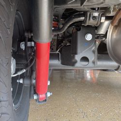 2023 Jeep Jl Rubicon Shocks