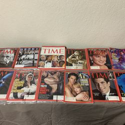 Time magazine editions
