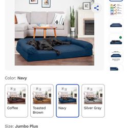 XL Orthopedic dog Bed 