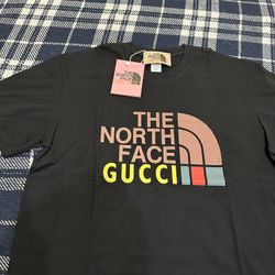 Gucci X Northface Black Brand New T-shirt 