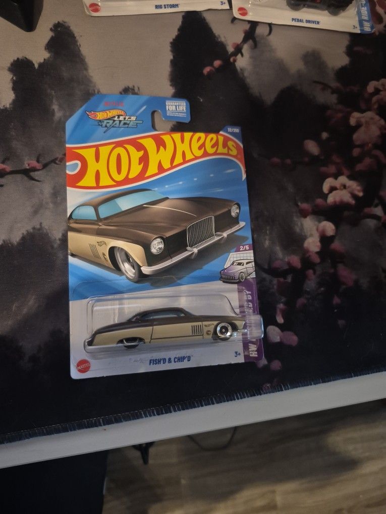 Hotwheels Treasure Hunt Fishd And Chipd