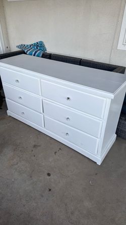 6 drawer dresser