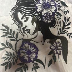 Chica.m Bonita Metal Wall Decor 