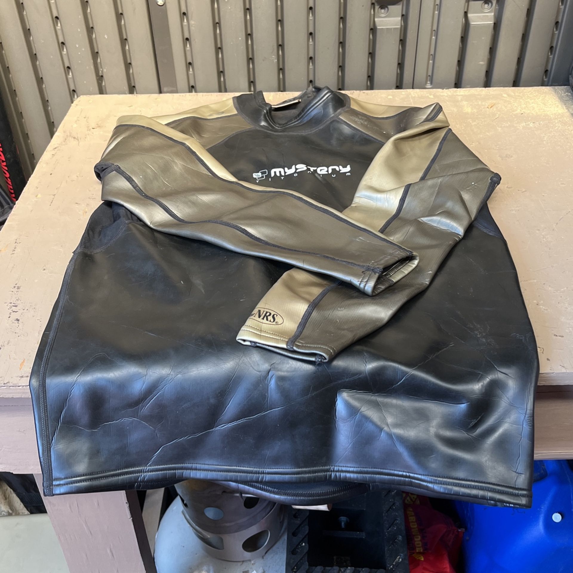 NRS Titanium Wet Jacket XL