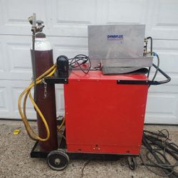 lincoln idealarc tig 250/250 ac/dc arc welder