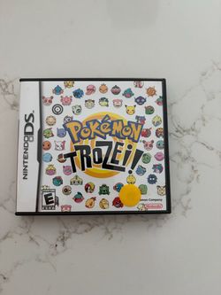 Pokemon trozei on ds