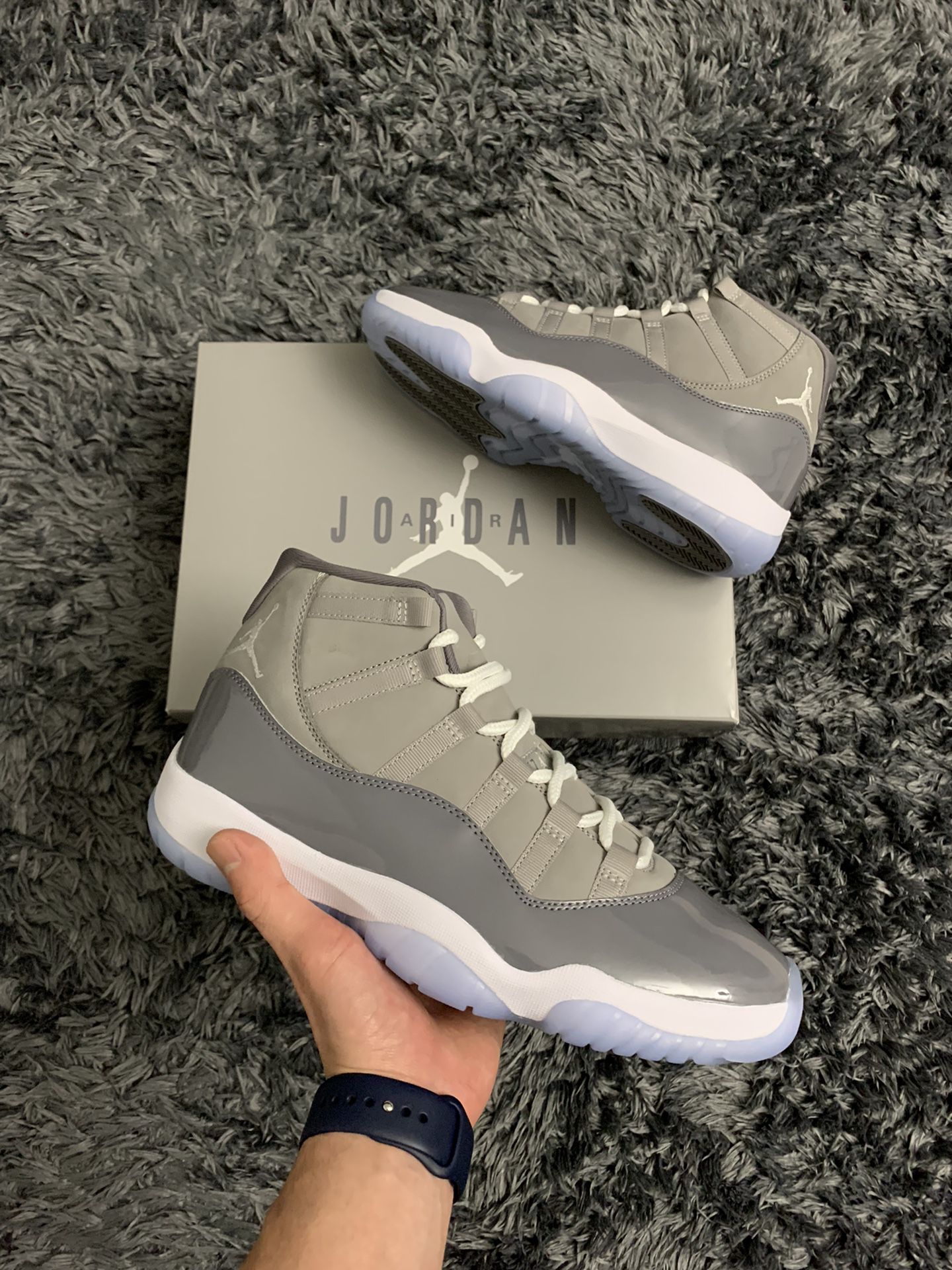 Brand New Jordan 11 Cool Grey Size 9.5