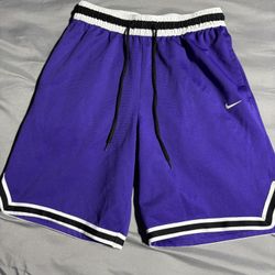 Purple Nike Basketball shorts